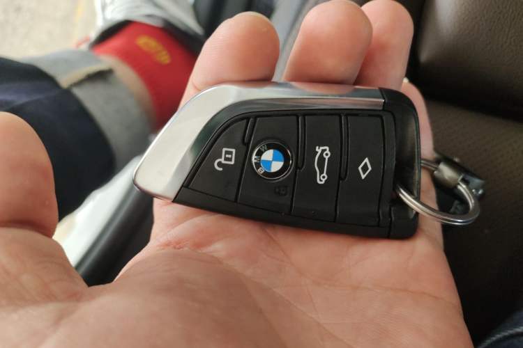 Used BMW X3 2022 xDrive25i M Sport Package Vehicle Key