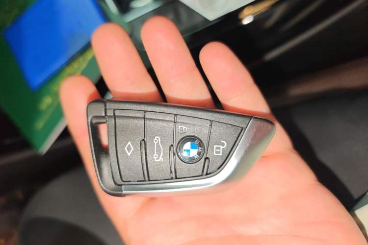 Used BMW X3 2022 Second Facelift xDrive30i Luxury Edition M Night Sky Package Vehicle Key