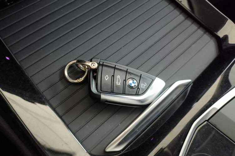 Used BMW X3 2022 Second Facelift xDrive30i Leading Edition M Night Sky Package Vehicle Key
