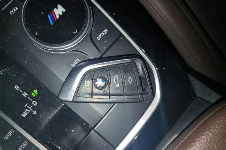 Used BMW X3 2022 xDrive25i M Sport Package Vehicle Key