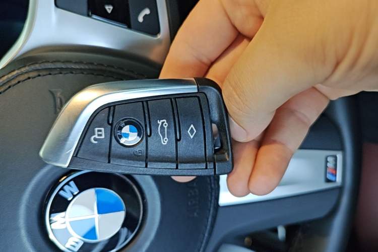 Used BMW X3 2022 xDrive25i M Sport Package Vehicle Key