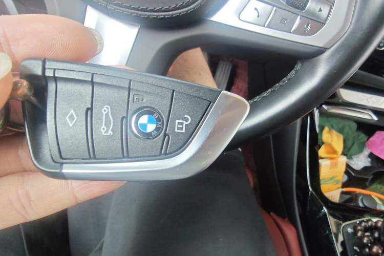 Used BMW X3 2022 xDrive25i M Sport Package Vehicle Key
