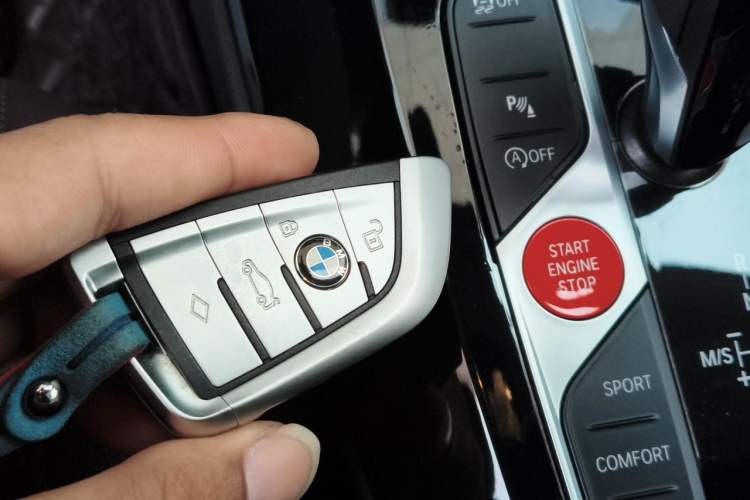 Used BMW X3 2022 Restyled xDrive25i M Sport Package Vehicle Key