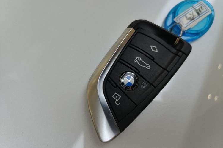 Used BMW X3 2022 xDrive30i Luxury Model M Night Sky Package Vehicle Key