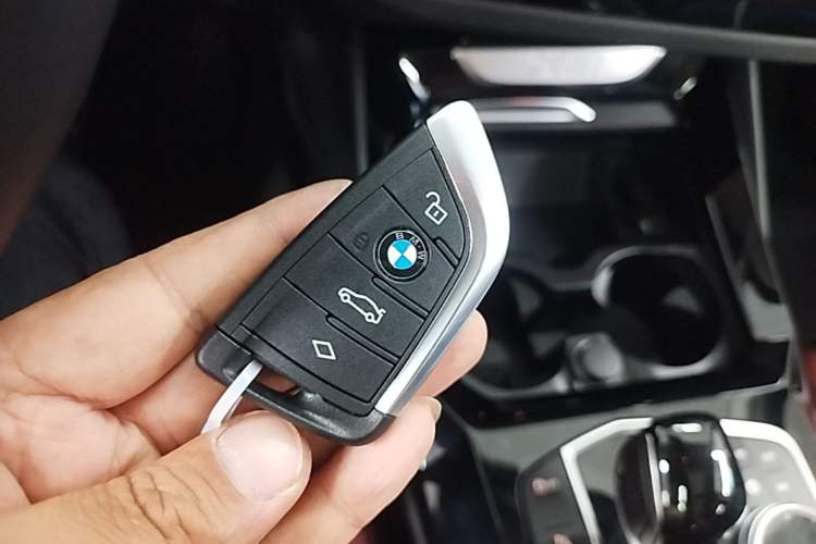 Used BMW X3 2022 Restyled xDrive25i M Sport Package Vehicle Key