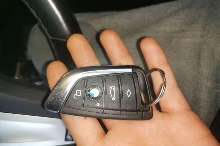 Used BMW X3 2022 Restyled xDrive30i Luxury Edition M Night Sky Package Vehicle Key