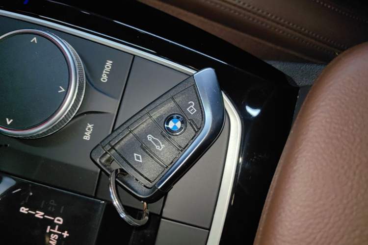 Used BMW X3 2022 xDrive25i M Sport Package Vehicle Key