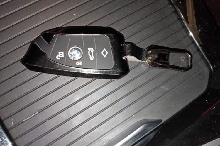 Used BMW X3 2022 Second Facelift xDrive30i Leading Edition M Night Sky Package Vehicle Key
