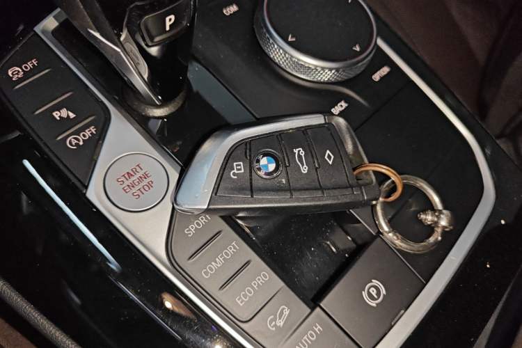 Used BMW X3 2022 xDrive30i Luxury Model M Night Sky Package Vehicle Key