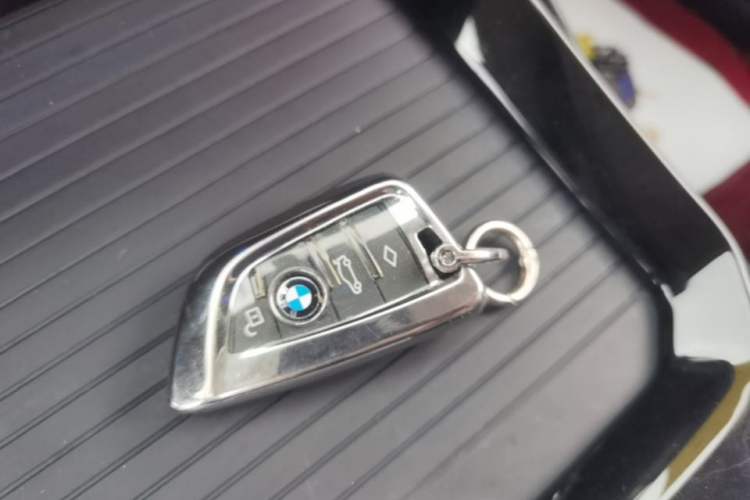 Used BMW X3 2022 xDrive30i Luxury Model M Night Sky Package Vehicle Key