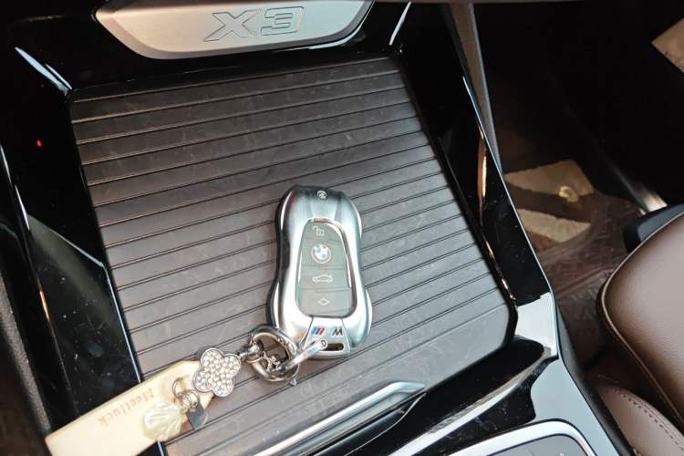 Used BMW X3 2022 xDrive30i Luxury Model M Night Sky Package Vehicle Key