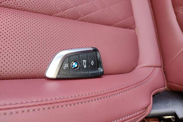 Used BMW X3 2022 xDrive30i Luxury Model M Night Sky Package Vehicle Key