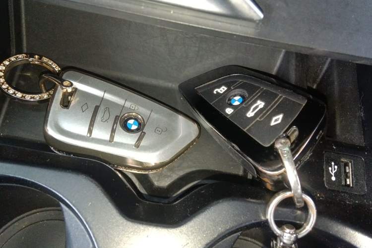Used BMW X3 2022 xDrive30i Luxury Model M Night Sky Package Vehicle Key
