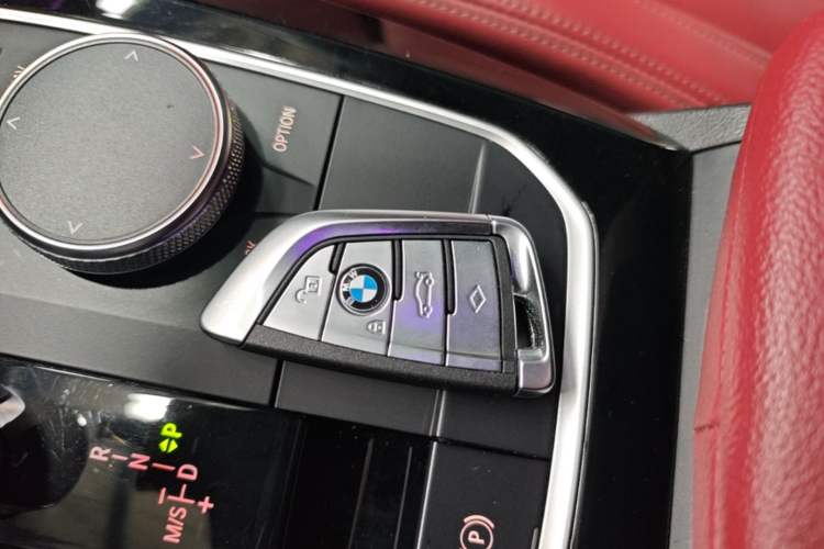 Used BMW X3 2022 Second Facelift xDrive30i Luxury Edition M Night Sky Package Vehicle Key