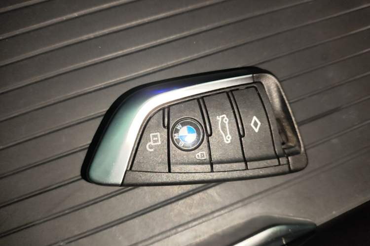 Used BMW X3 2022 xDrive30i Luxury Model M Night Sky Package Vehicle Key