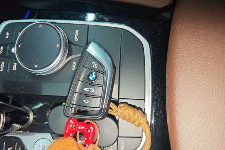 Used BMW X3 2022 xDrive25i M Sport Package Vehicle Key