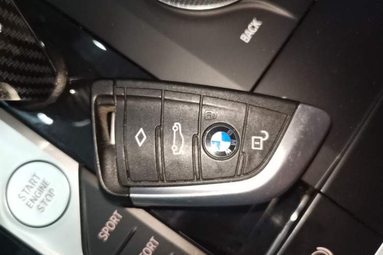 Used BMW X3 2022 Restyled xDrive25i M Sport Package Vehicle Key