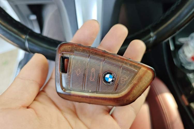 Used BMW X3 2022 xDrive30i Luxury Model M Night Sky Package Vehicle Key