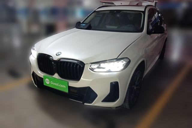 Used BMW X3 2022 Second Facelift xDrive30i Leading Edition M Night Sky Package
