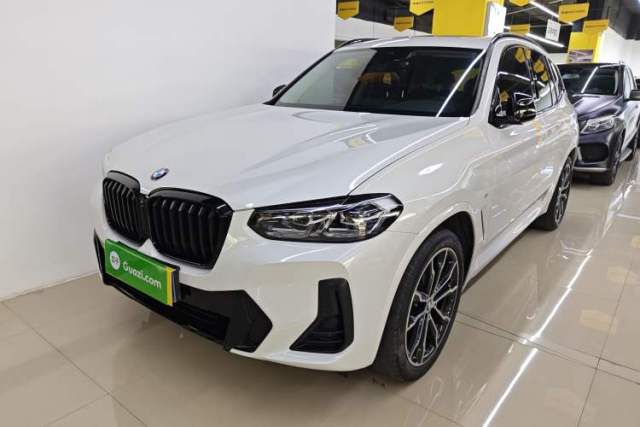 Ojetý BMW X3 2022 xDrive30i Luxury Model M Night Sky Package