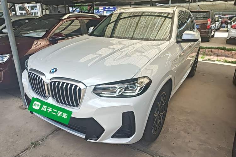 Used BMW X3 2022 xDrive25i M Sport Package Guazi used car, China used car export, Used car for sale, Used  cars, Cheapest cars for sale