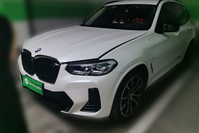 Used BMW X3 2022 xDrive30i Luxury Model M Night Sky Package