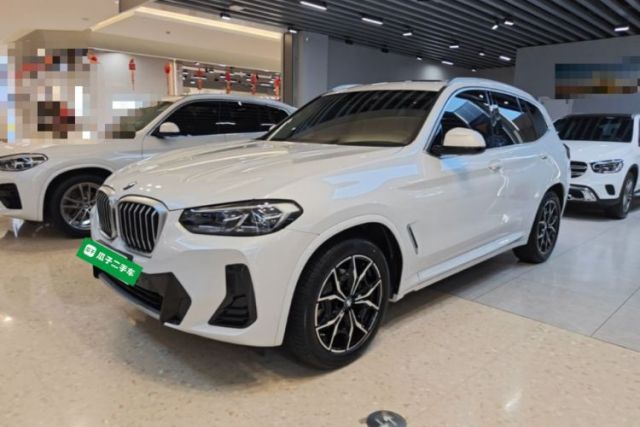Ojetý BMW X3 2022 xDrive25i M Sport Package