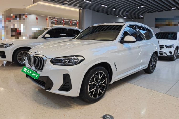 Used BMW X3 2022 xDrive25i M Sport Package Guazi used car, China used car export, Used car for sale, Used  cars, Cheapest cars for sale