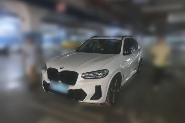 Used BMW X3 2022 Second Facelift xDrive30i Leading Edition M Night Sky Package