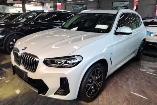 Used BMW X3 2022 Restyled xDrive25i M Sport Package