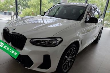 Used BMW X3 2022 Second Facelift xDrive30i Leading Edition M Night Sky Package