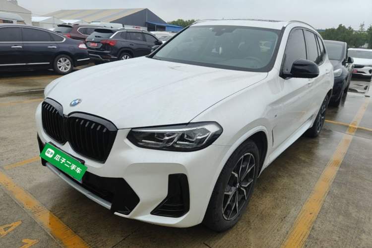 Used BMW X3 2022 xDrive25i M Sport Package Guazi used car, China used car export, Used car for sale, Used cars, Cheapest cars for sale
