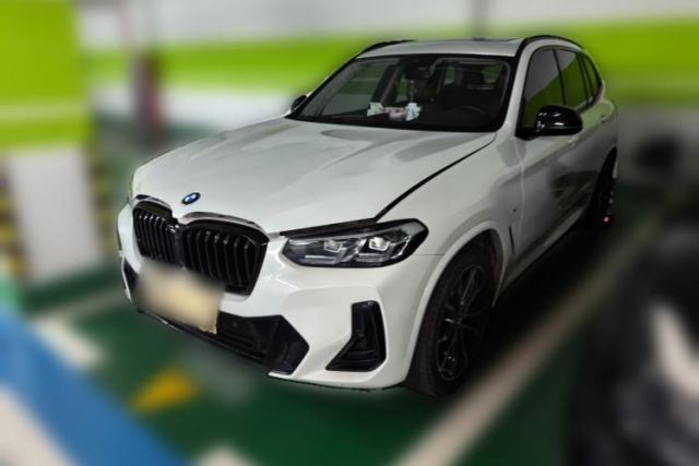 BMW X3 2022 Facelift xDrive30i Luxury Edition M Night Edition Package с пробегом