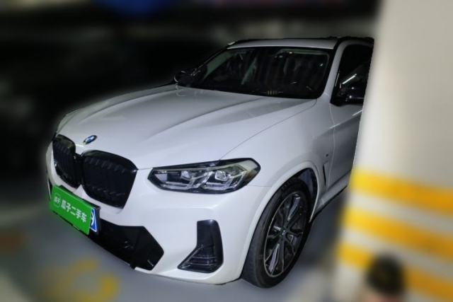 Used BMW X3 2022 xDrive30i Luxury Model M Night Sky Package