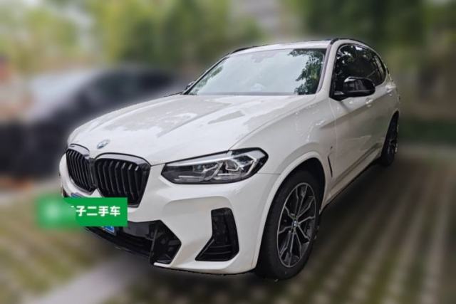Used BMW X3 2022 xDrive30i Luxury Model M Night Sky Package