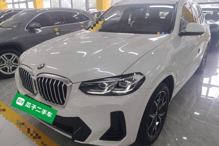 Used BMW X3 2022 xDrive25i M Sport Package Guazi used car, China used car export, Used car for sale, Used cars, Cheapest cars for sale