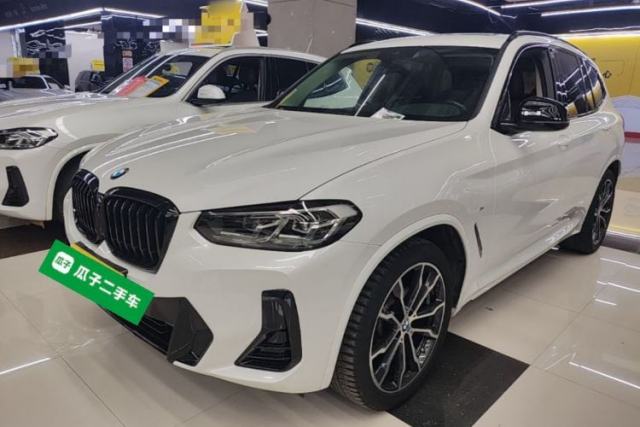 Used BMW X3 2022 xDrive30i Luxury Model M Night Sky Package