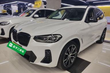 Used BMW X3 2022 xDrive30i Luxury Model M Night Sky Package