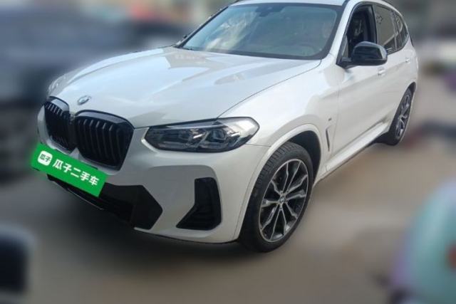 Used BMW X3 2022 xDrive30i Luxury Model M Night Sky Package