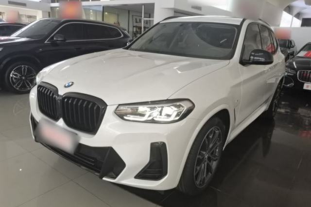 Used BMW X3 2022 xDrive30i Luxury Model M Night Sky Package