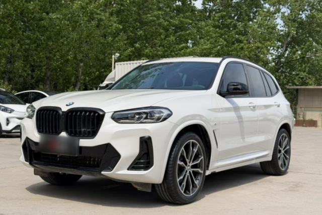 Used BMW X3 2022 xDrive30i Luxury Model M Night Sky Package