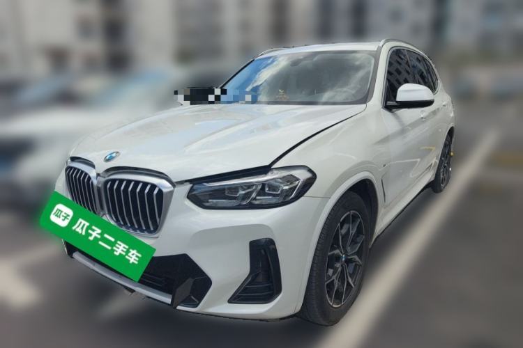 Used BMW X3 2022 xDrive25i M Sport Package Guazi used car, China used car export, Used car for sale, Used  cars, Cheapest cars for sale