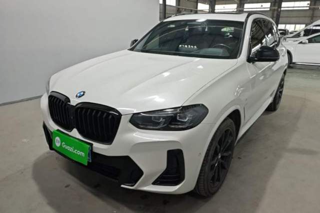 Used BMW X3 2022 Second Facelift xDrive30i Luxury Edition M Night Sky Package