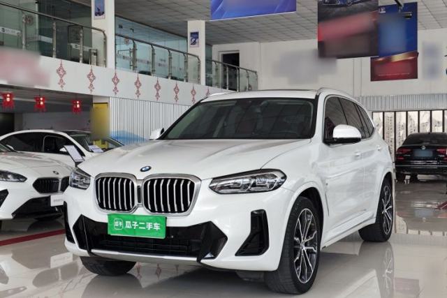 Used BMW X3 2022 xDrive30i Luxury Model M Night Sky Package