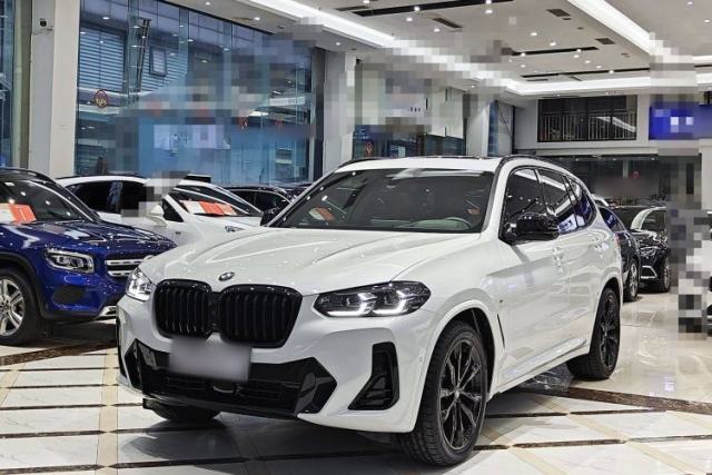 Used BMW X3 2022 Second Facelift xDrive30i Luxury Edition M Night Sky Package