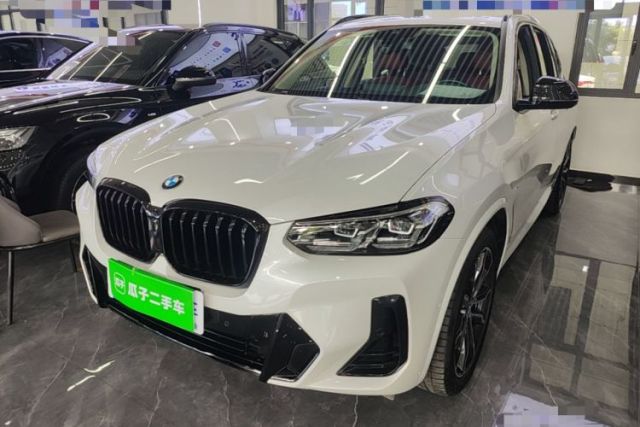 Used BMW X3 2022 Facelift xDrive30i Luxury Edition M Night Edition Package