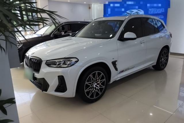 Ojetý BMW X3 2022 xDrive25i M Sport Package