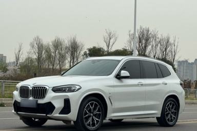 Used BMW X3 2022 Restyled xDrive25i M Sport Package