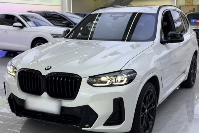 Used BMW X3 2022 xDrive30i Luxury Edition M Night Sky Package