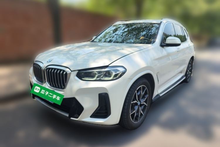 Used BMW X3 2022 xDrive25i M Sport Package Guazi used car, China used car export, Used car for sale, Used  cars, Cheapest cars for sale